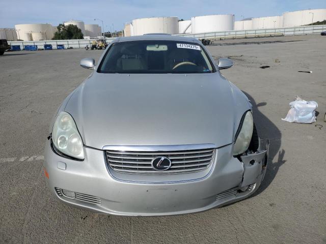 Снимка 5 от търг – 2002 LEXUS SC 430 с VIN JTHFN48Y820034766