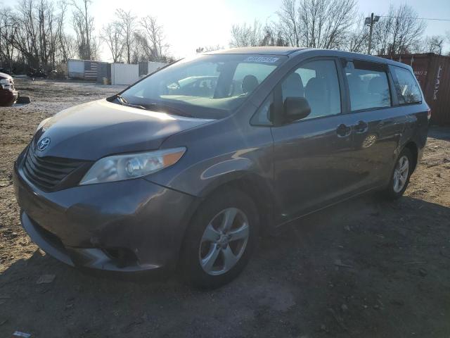 TOYOTA SIENNA BAS 2011 with VIN 5TDKA3DC0BS006876 - Photo from auction