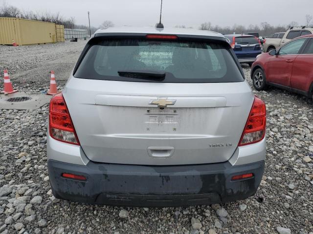 Photo 6 from auction – 2016 CHEVROLET TRAX LS with VIN KL7CJKSB6GB504455