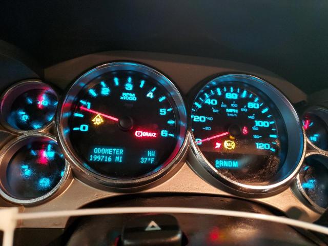 Photo 9 from auction – 2009 CHEVROLET SILVERADO with VIN 3GCEK23329G114849
