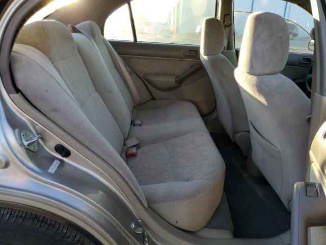 Photo 10 from auction – 2001 HONDA CIVIC LX with VIN JHMES16541S011998