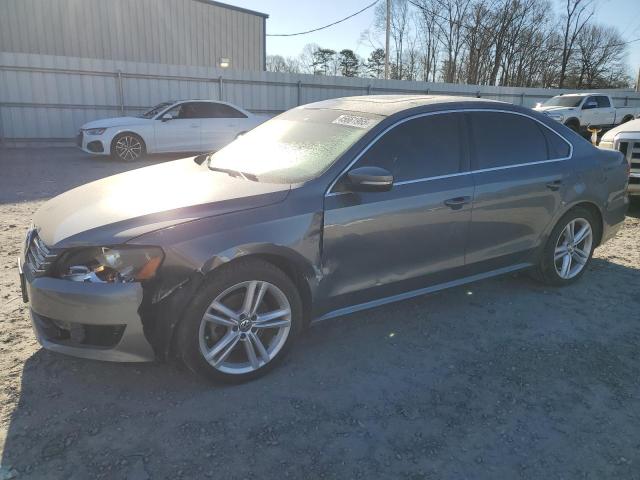 VOLKSWAGEN PASSAT SE 2014 with VIN 1VWBN7A33EC066461 - Photo from auction