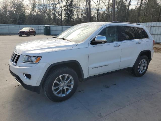 Photo 1 from auction – 2014 JEEP GRAND CHER with VIN 1C4RJEBG4EC133930