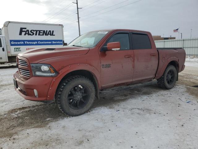Photo 1 from auction – 2017 RAM 1500 SPORT with VIN 1C6RR7MT6HS724101