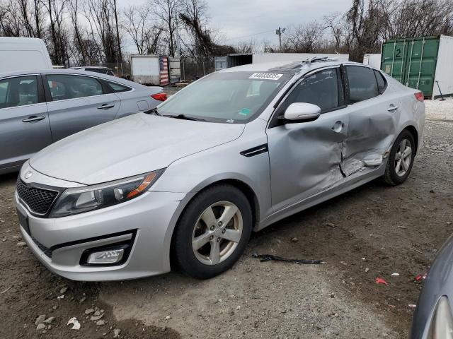 KIA OPTIMA LX 2014 with VIN KNAGM4A70E5465486 - Photo from auction