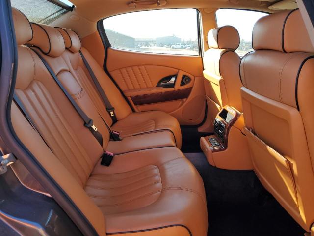 Photo 11 from auction – 2006 MASERATI QUATTROPOR with VIN ZAMCE39A860026491