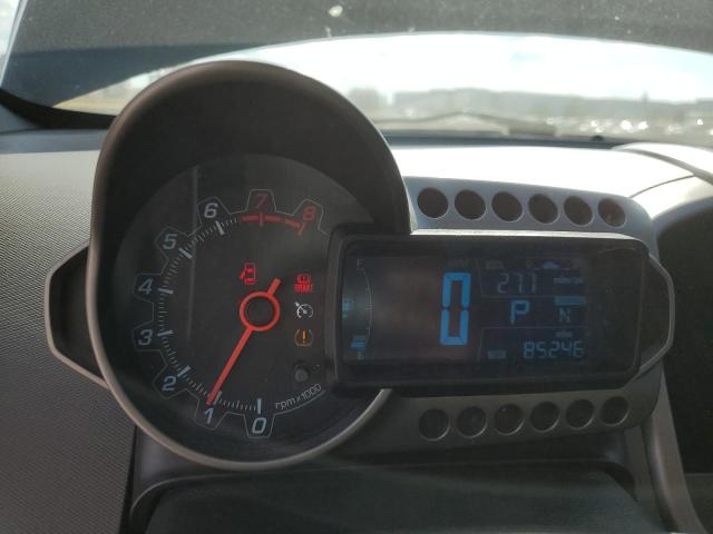 Photo 9 from auction – 2014 CHEVROLET SONIC LT with VIN 1G1JC6SH1E4198937