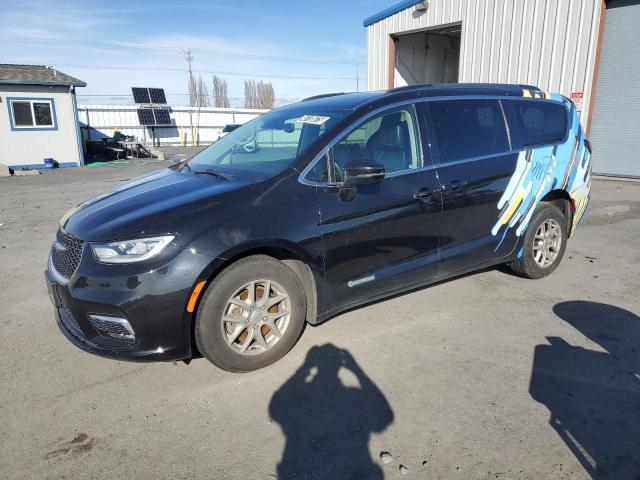 CHRYSLER PACIFICA T 2022 with VIN 2C4RC1BG1NR185865 - Photo from auction