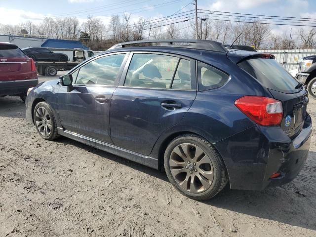 Photo 2 from auction – 2015 SUBARU IMPREZA SP with VIN JF1GPAU64FH306827