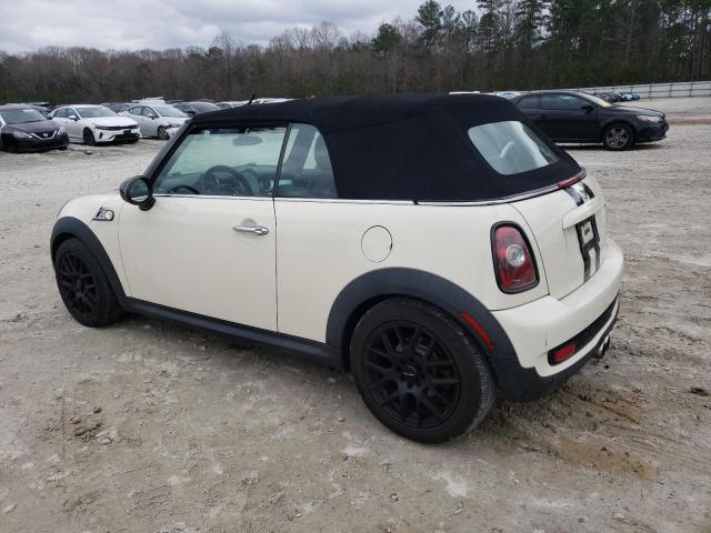 Photo 2 from auction – 2009 MINI COOPER S with VIN WMWMS33559TY07692