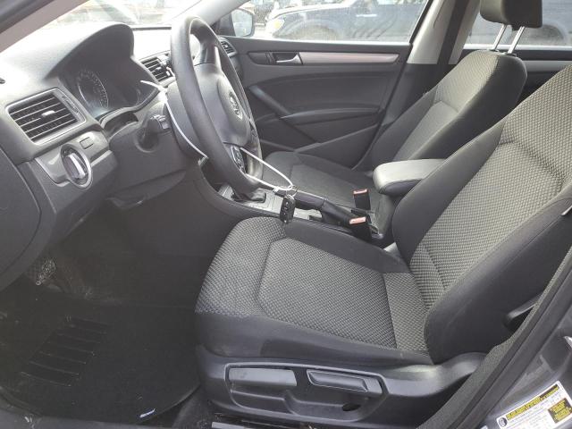 Photo 7 from auction – 2015 VOLKSWAGEN PASSAT S with VIN 1VWAT7A35FC040964