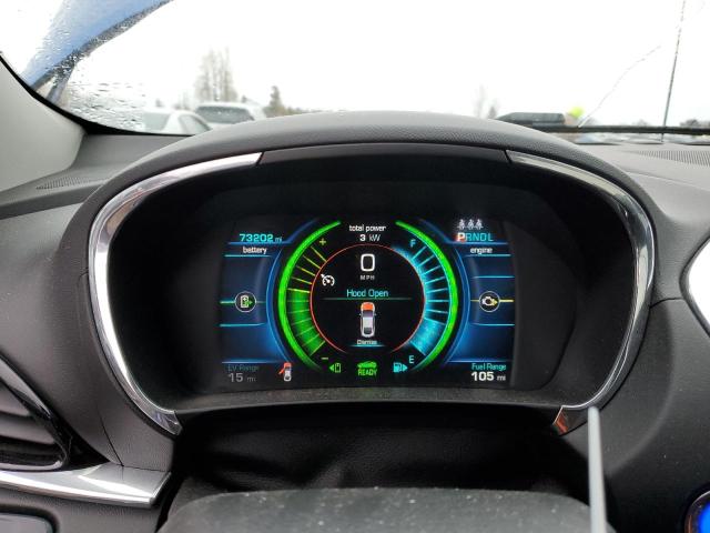 Photo 9 from auction – 2016 CHEVROLET VOLT LTZ with VIN 1G1RD6S50GU136146