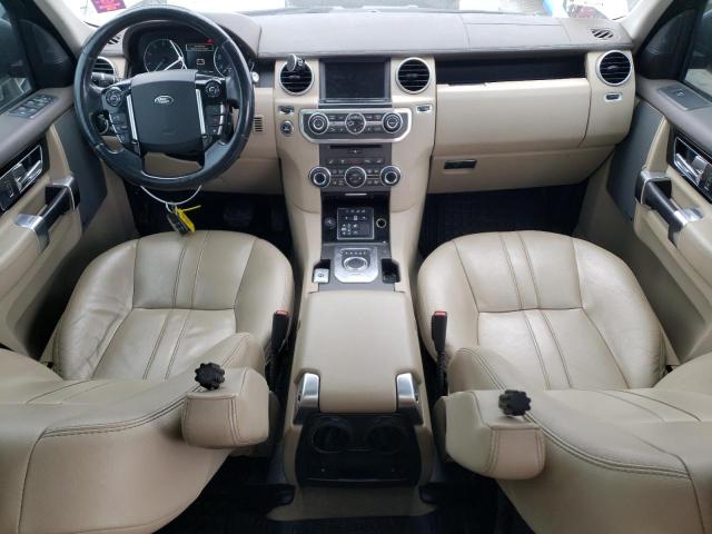 Photo 8 from auction – 2016 LAND ROVER LR4 HSE with VIN SALAG2V62GA838570