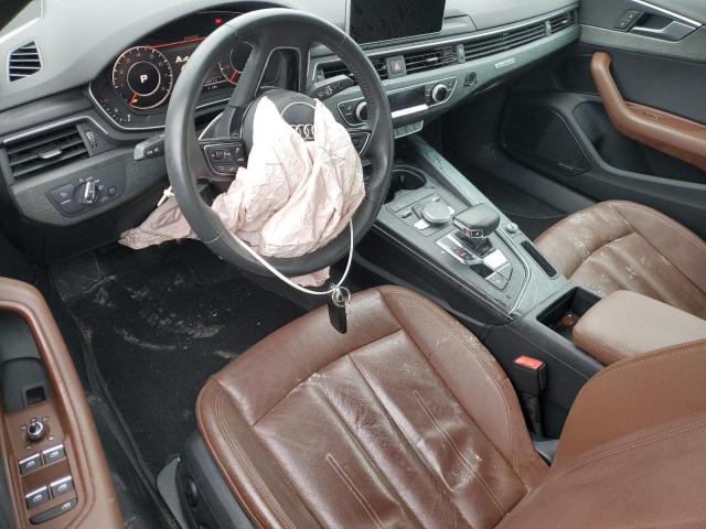 Photo 8 from auction – 2018 AUDI A4 PREMIUM with VIN WAUENAF45JN008393
