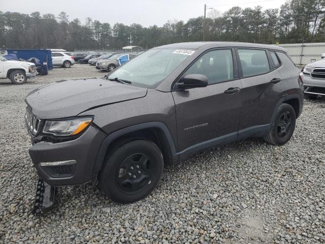 JEEP COMPASS SP 2020 with VIN 3C4NJCAB2LT219957 - Photo from auction