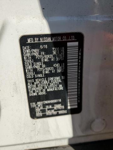 Photo 14 from auction – 2017 NISSAN ARMADA SV with VIN JN8AY2ND6H9000116