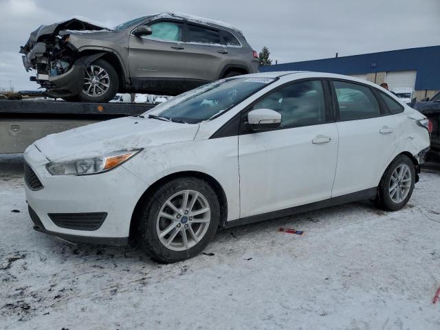 FORD FOCUS SE 2017 with VIN 1FADP3F21HL298954 - Photo from auction