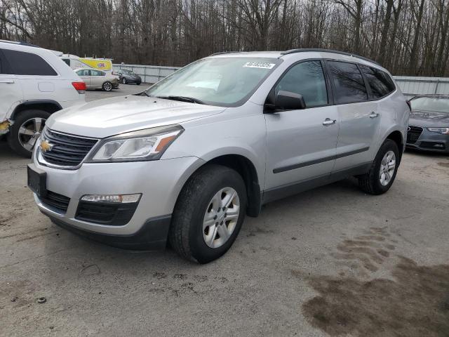 CHEVROLET TRAVERSE L 2017 with VIN 1GNKRFED4HJ349267 - Photo from auction