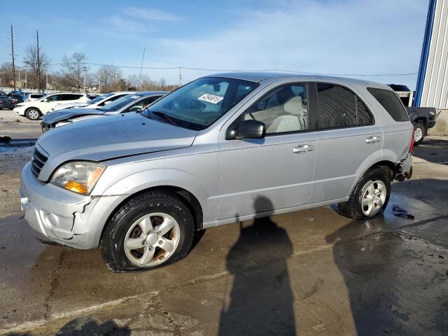 KIA SORENTO EX 2007 with VIN KNDJD736075752666 - Photo from auction