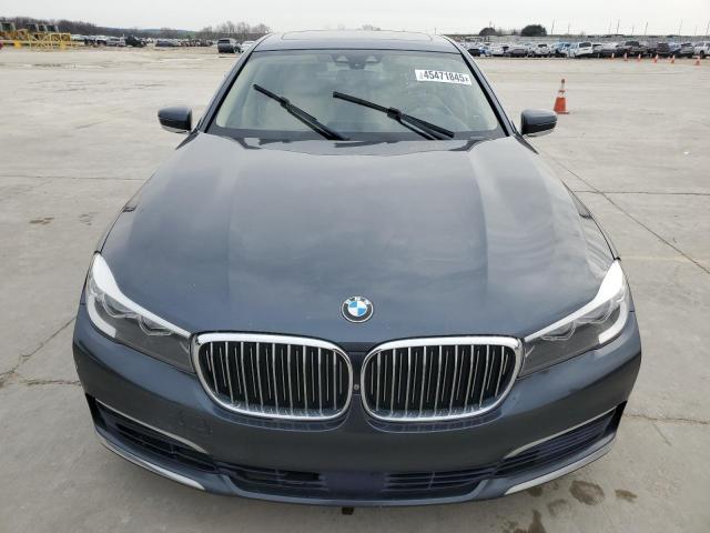 Photo 5 from auction – 2016 BMW 740 I with VIN WBA7E2C54GG547645