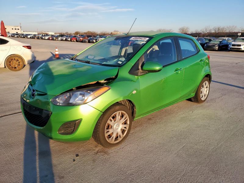 Снимка 1 от търг – 2012 MAZDA MAZDA2 с VIN JM1DE1KYXC0142436