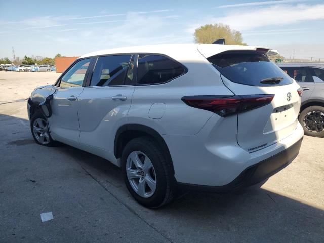 Photo 2 from auction – 2023 TOYOTA HIGHLANDER with VIN 5TDKDRBH0PS038775