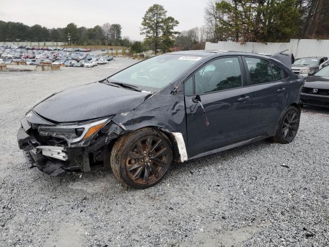 TOYOTA COROLLA XS 2023 with VIN 5YFT4MCE8PP148901 - Photo from auction