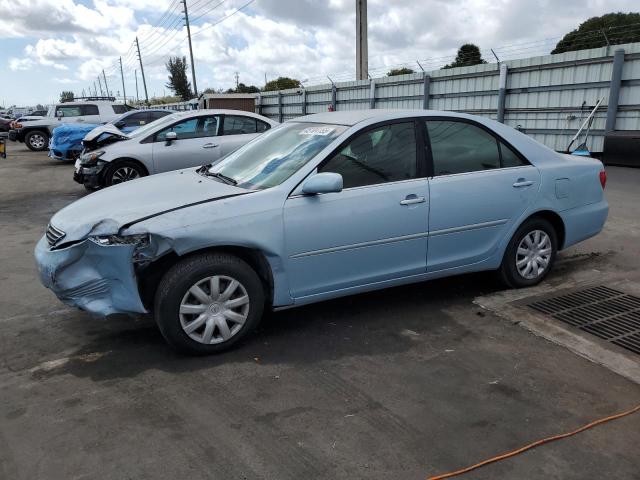 TOYOTA CAMRY 2005 with VIN 4T1BE32K35U597151 - Photo from auction