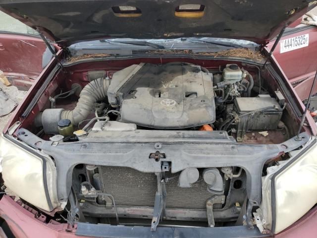 Photo 11 from auction – 2005 TOYOTA 4RUNNER SR with VIN JTEZU14R358025246