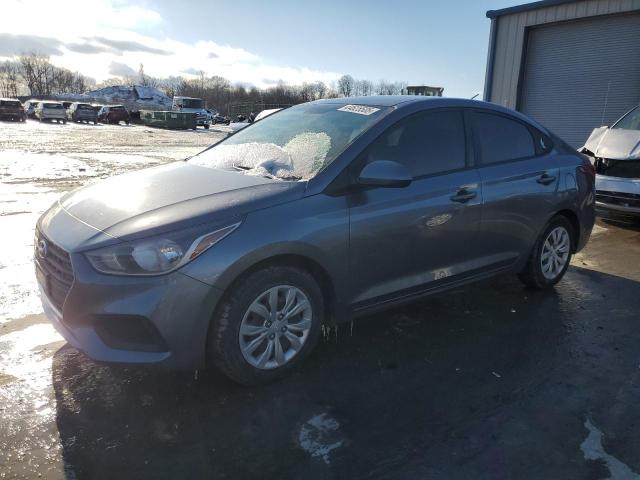 HYUNDAI ACCENT SE 2018 with VIN 3KPC24A39JE007562 - Photo from auction