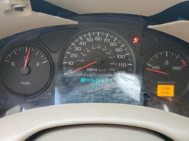 Photo 9 from auction – 2004 CHEVROLET IMPALA with VIN 2G1WF52E749193279