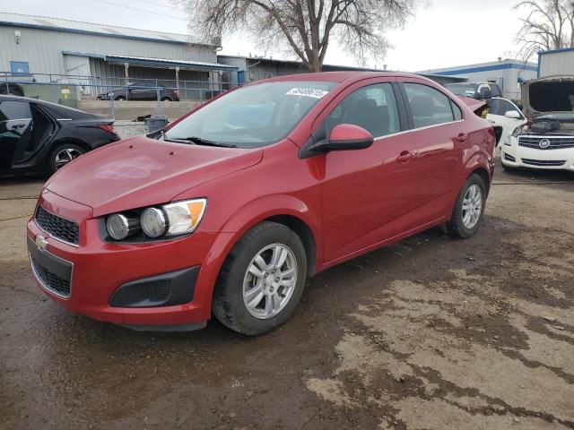 Photo 1 from auction – 2016 CHEVROLET SONIC LT with VIN 1G1JC5SH3G4144228
