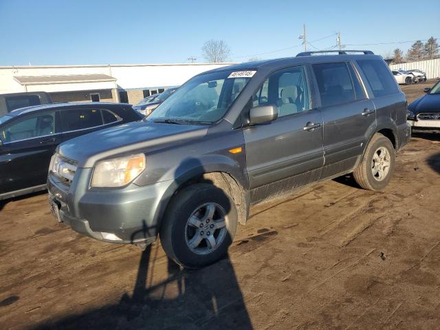 HONDA PILOT EX 2008 с VIN 5FNYF18438B036308 - Фото с аукциона