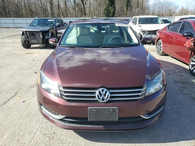 Photo 5 from auction – 2014 VOLKSWAGEN PASSAT SE with VIN 1VWBT7A30EC059974