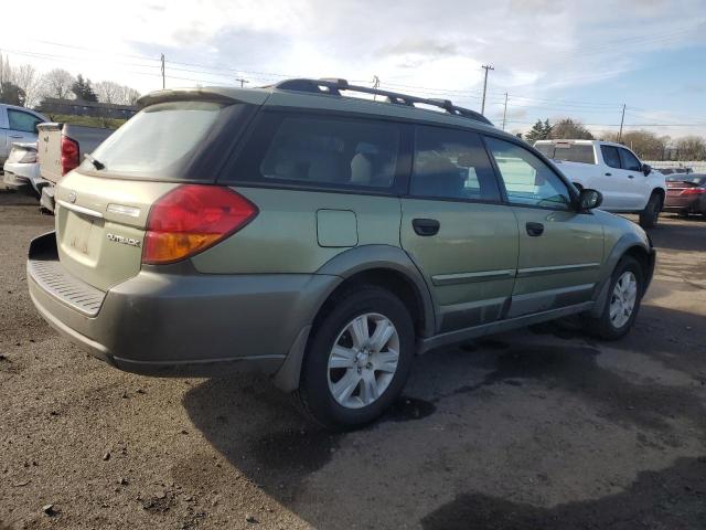 Photo 3 from auction – 2005 SUBARU LEGACY OUT with VIN 4S4BP61C657379760