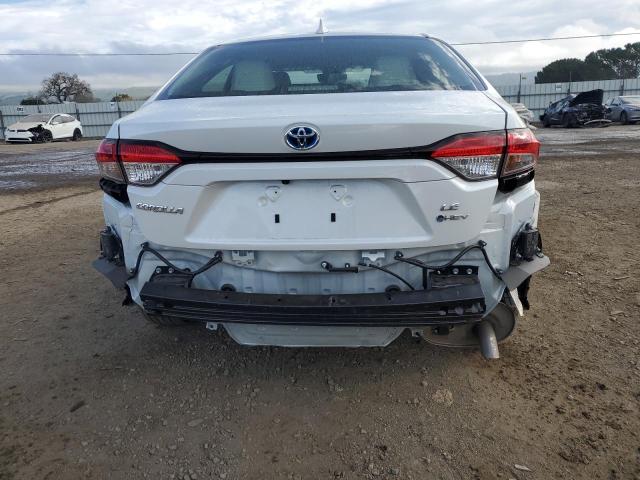 Photo 6 from auction – 2025 TOYOTA COROLLA LE with VIN JTDBCMFE1S3071462