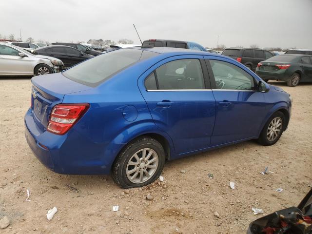 Photo 3 from auction – 2019 CHEVROLET SONIC LT with VIN 1G1JD5SB7K4134352