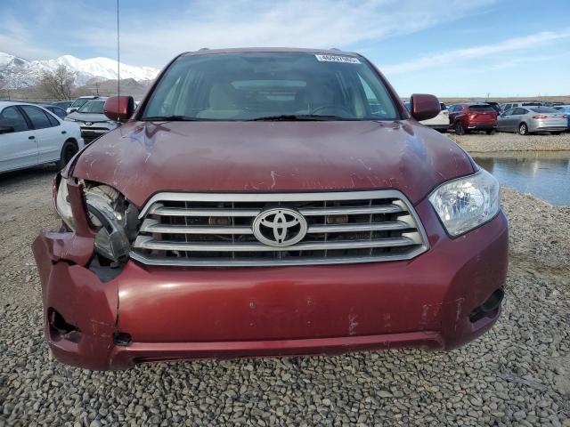 Photo 5 from auction – 2009 TOYOTA HIGHLANDER with VIN JTEES41A892131124