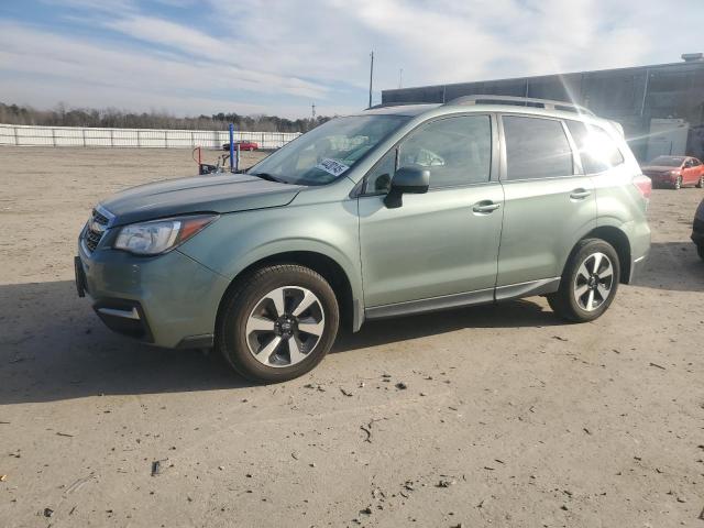 SUBARU FORESTER 2 2018 with VIN JF2SJAEC6JH415696 - Photo from auction