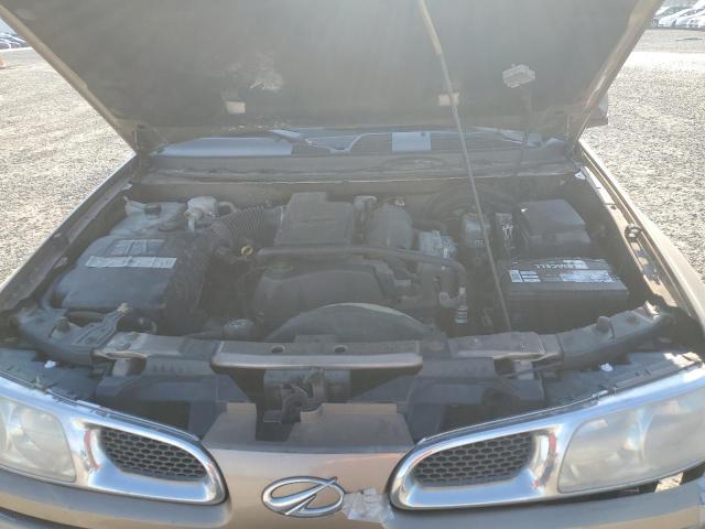 Photo 12 from auction – 2002 OLDSMOBILE BRAVADA with VIN 1GHDS13S422480561