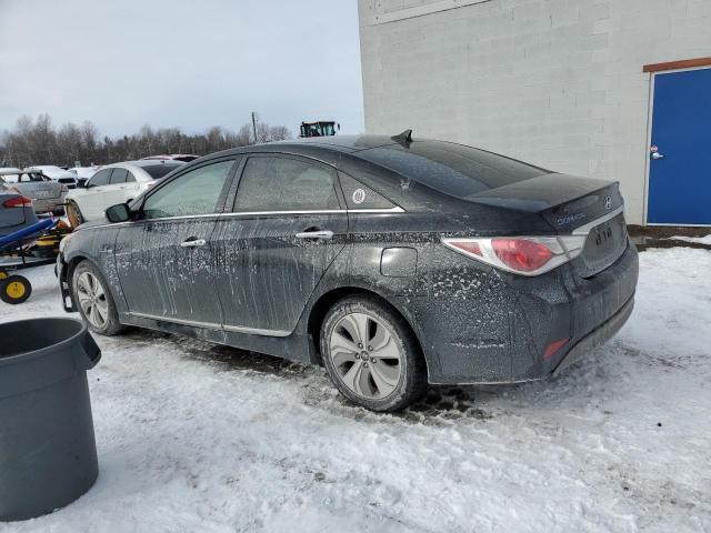 Photo 2 from auction – 2015 HYUNDAI SONATA HYB with VIN KMHEC4A40FA130820