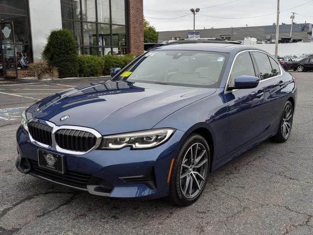 Фото 2 с аукциона – 2021 BMW 330XI с VIN WBA5R7C05MFL07633