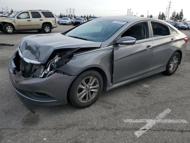 HYUNDAI SONATA GLS 2014 with VIN 5NPEB4AC2EH830232 - Photo from auction