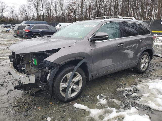TOYOTA HIGHLANDER 2014 с VIN 5TDDKRFH9ES062739 - Снимка от търг