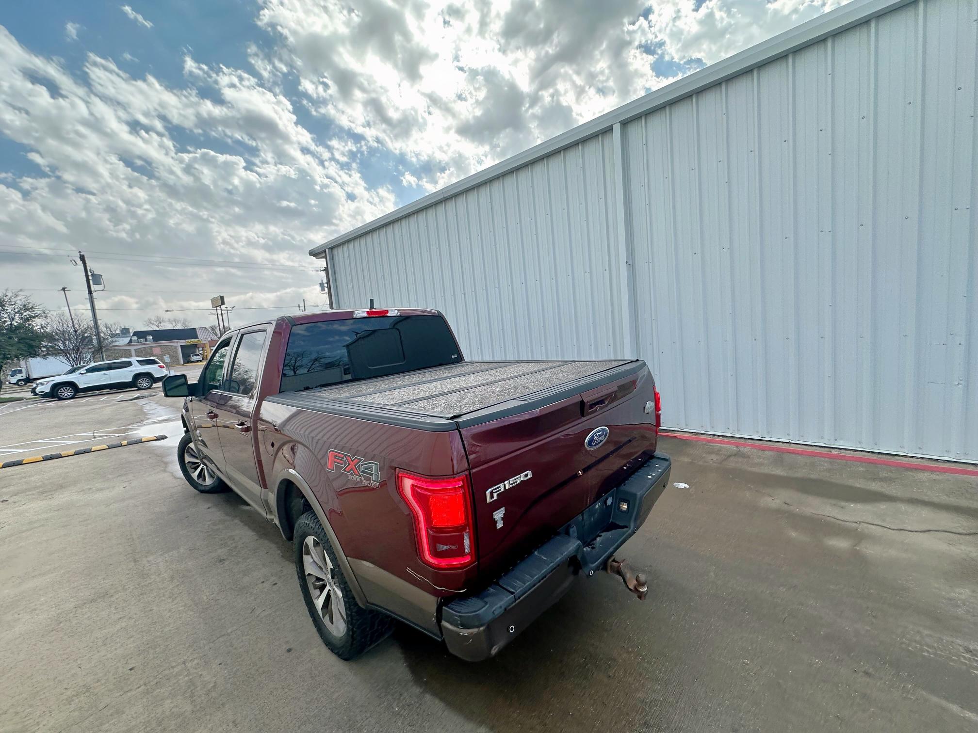 Photo 3 from auction – 2015 FORD F150 SUPER with VIN 1FTEW1EG6FFB23291