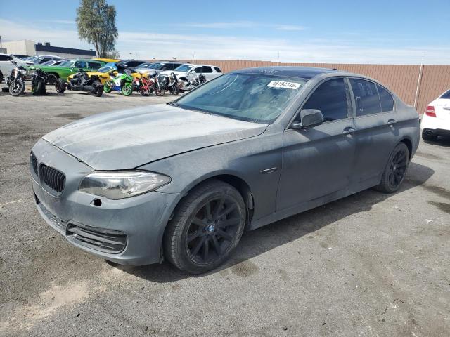 BMW 535 I 2014 with VIN WBA5B1C52ED474963 - Photo from auction