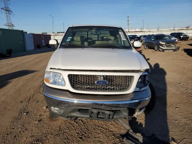 Photo 5 from auction – 2003 FORD F150 SUPER with VIN 1FTRW08L53KB91637