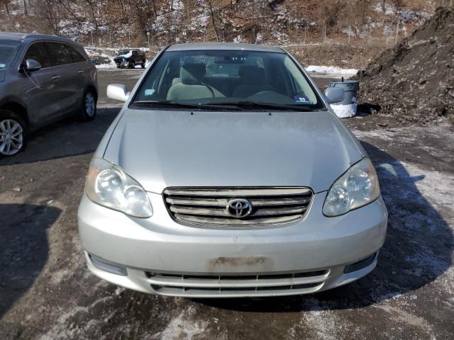 Photo 5 from auction – 2003 TOYOTA COROLLA CE with VIN 2T1BR32E93C012876