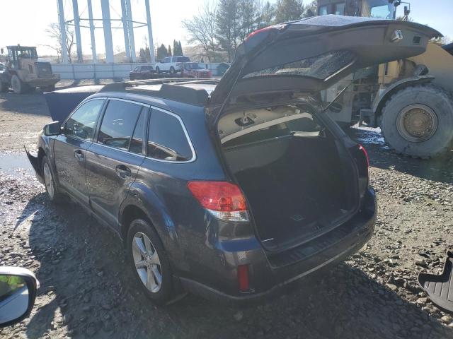 Photo 2 from auction – 2013 SUBARU OUTBACK 3. with VIN 4S4BRDLC4D2299672