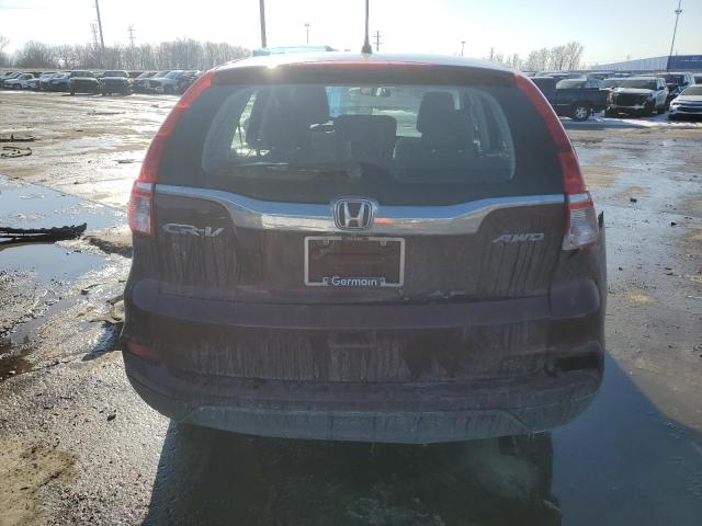 Photo 6 from auction – 2015 HONDA CR-V LX with VIN 5J6RM4H3XFL015298